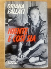 Niente e così sia - Oriana