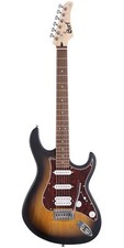 Cort chitarra elettrica G110-OPSB Open Pore Sunburst 4/4