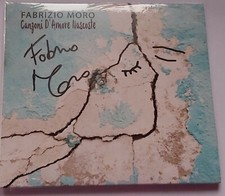 Cd Autografato Fabrizio Moro Canzoni D'amore Nascoste