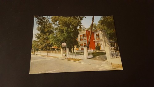 Cartolina pensione villa - cartolina,