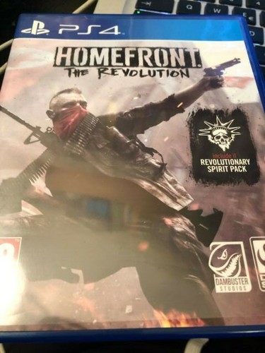 Ps4 homefront the - -,
