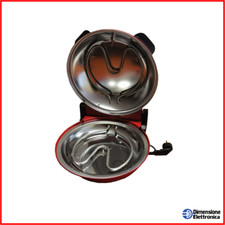 Forno per Pizza BELLANAPOLI PLUS 2 Resistenze Termometro Fornetto Elettrico 1300