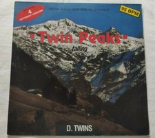 TWIN PEAKS 12" FALLING  45 GIRI VINYL ITALY 1991 DISCOMAGIC MIX 509 NM/NM
