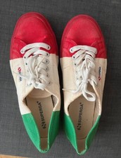 Scarpe Superga Italia bandiera