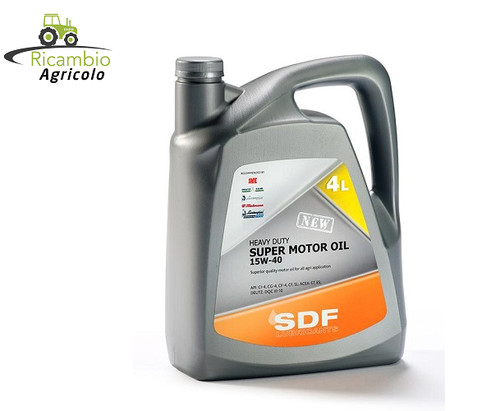 Olio motore sdf - sdf, 15w40