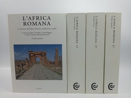 Africa romana volume - romana,