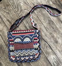 Borsa a tracolla colorata
