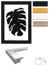 Cornice portafoto in legno Liv