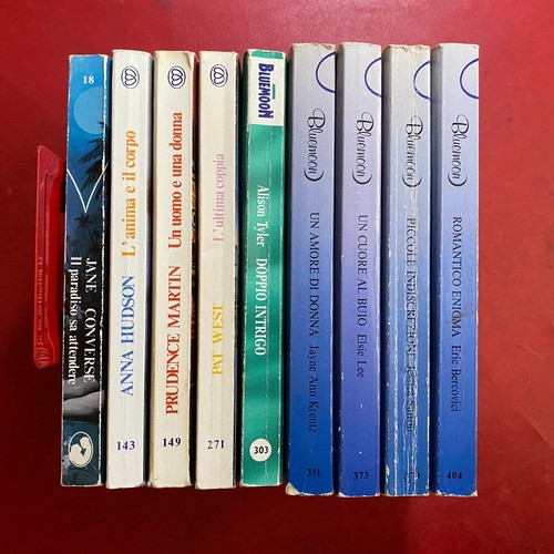 Bluemoon special lotto libri - lotto,