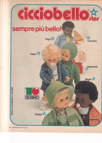 D1a bambole sebino - bambole,