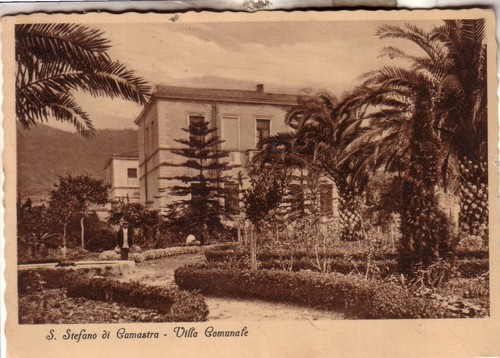 Cartolina stefano di - s.,