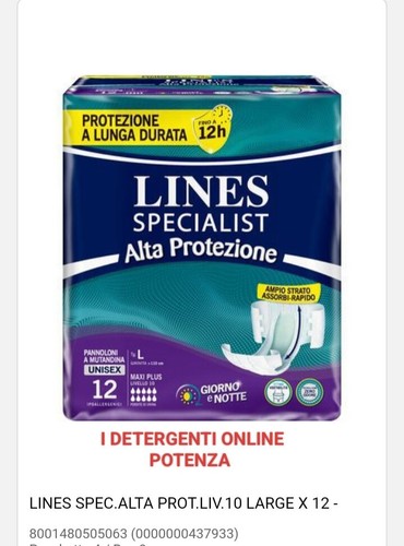Lines specialist alta - lines,