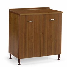 Mobile per cucina componibile con ante 80 cm noce Mobili base cucine 85x80x50 cm