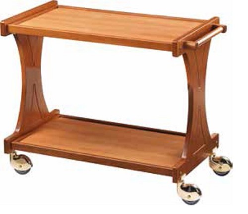 Carrello gueridon 86x55x85h - carrello, cm
