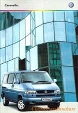 Brochure Depliant Volkswagen Caravelle T4 + Supplemento 2000 32+12 pag ITALIANO