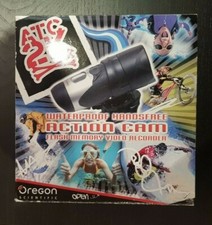 ACTION CAM WATERPROOF Oregon Scientific ATC 2K COME NUOVA MAI USATA
