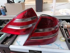 COPPIA FANALI POSTERIORI MERCEDES S 320 W 220 USATI, VENDUTI PER RICAMBI