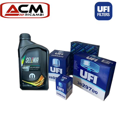 Kit tagliando fiat doblo 6 - tagliando,