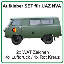 Kit adesivi per UAZ452 T-2 UAZ