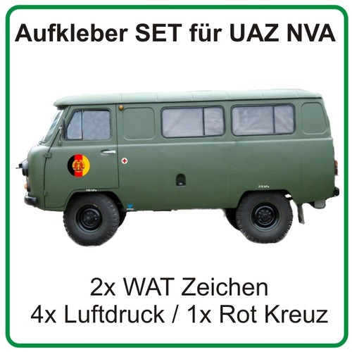 Kit adesivi per uaz452 uaz - uaz452, t-2
