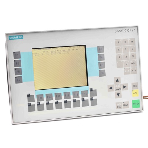 Pannello operatore siemens - pannello,