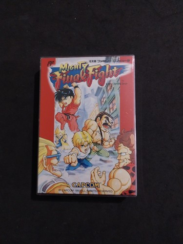 Mighty final fight famicom - final,