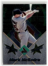 2001 Finest #FAS1 Mark McGwire