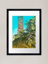 Quadro stampa tela poster - su,