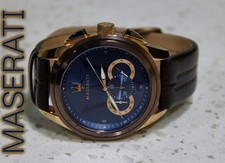 Watch MASERATI Men's Traguardo