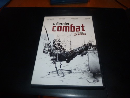 Dvd dernier combat jean - dvd,