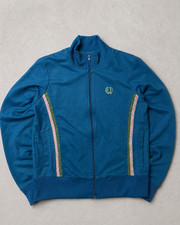 Fred Perry Track Jacket Taped