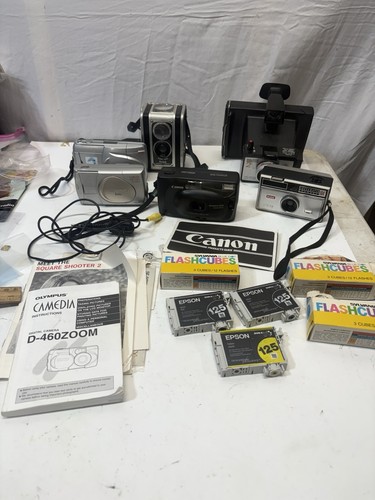 Lotto fotocamere alcuni - fotocamere,