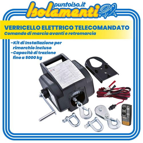 Verricello ribimex pe12v - verricello,