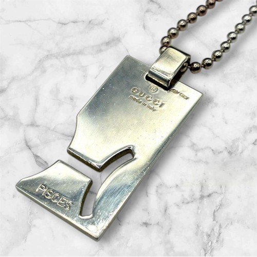 Collana gucci pesci - pesci,,