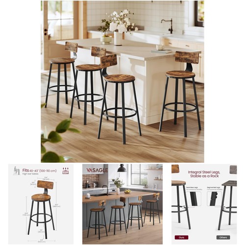 Confezione sgabelli bar set - sgabelli,