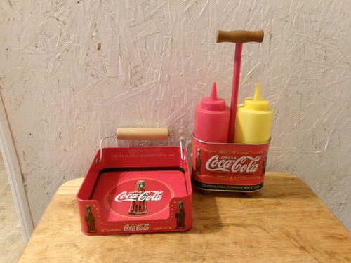 Porta condimenti coca cola - condimenti, con