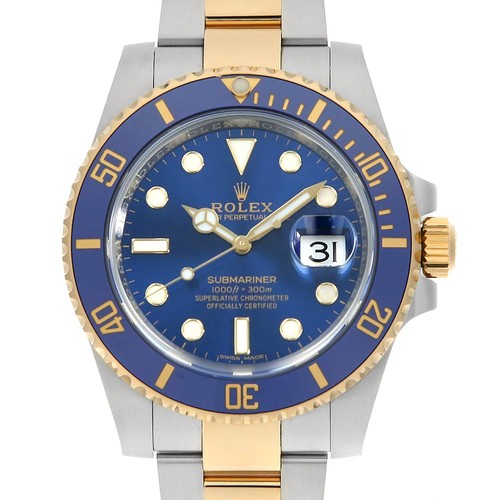 Rolex submariner date 116613lb - submariner,