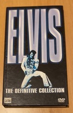ELVIS PRESLEY – THE DEFINITIVE COLLECTION (4 DVD) – PAL R2 – ENG audio / ITA sub