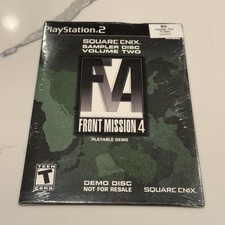 Square Enix Sampler Front