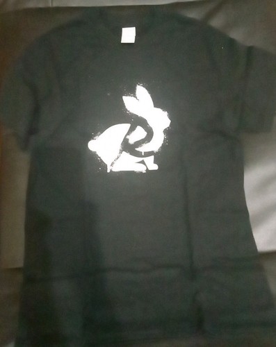 Rancore shirt nera con - nera,
