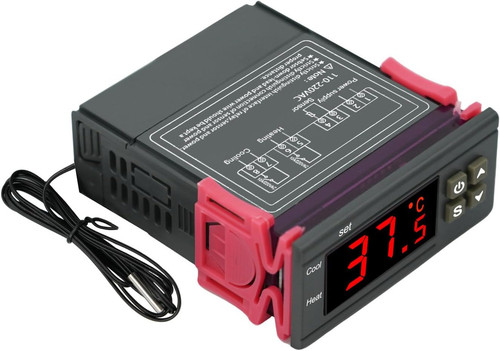 Digital thermostat 110 220v - digital, dc