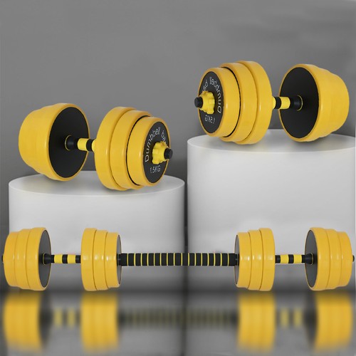 Set manubri bilanciere 25kg - manubri,
