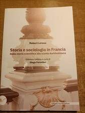 STORIA E SOCIOLOGIA IN FRANCIA