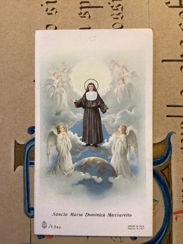 Santino santa maria dominica - santa,