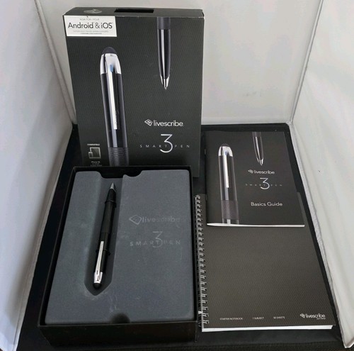 Livescribe smartpen black - livescribe,