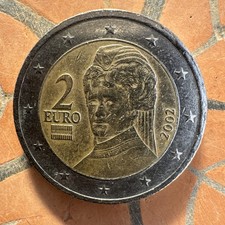 Austria moneta da 2 euro