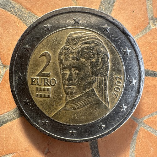 Austria moneta euro - 2,