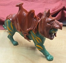 1981 MOTU BATTLE CAT HE-MAN &