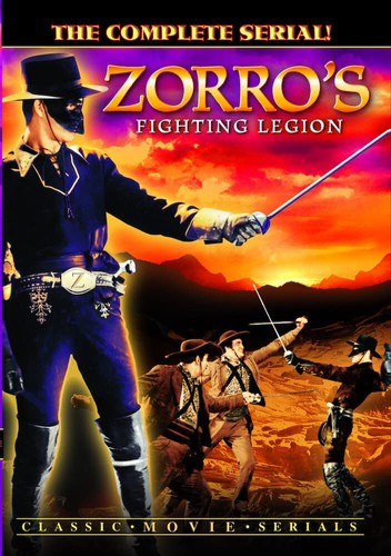 Zorro fighting legion - zorro's, (dvd)