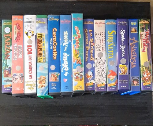 Disney lotto vhs - disney, n